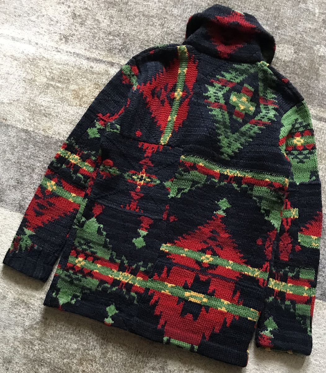 奇跡の新品未使用品 圧巻のパッチワーク×ネイティブ柄 ☆ POLO RALPH