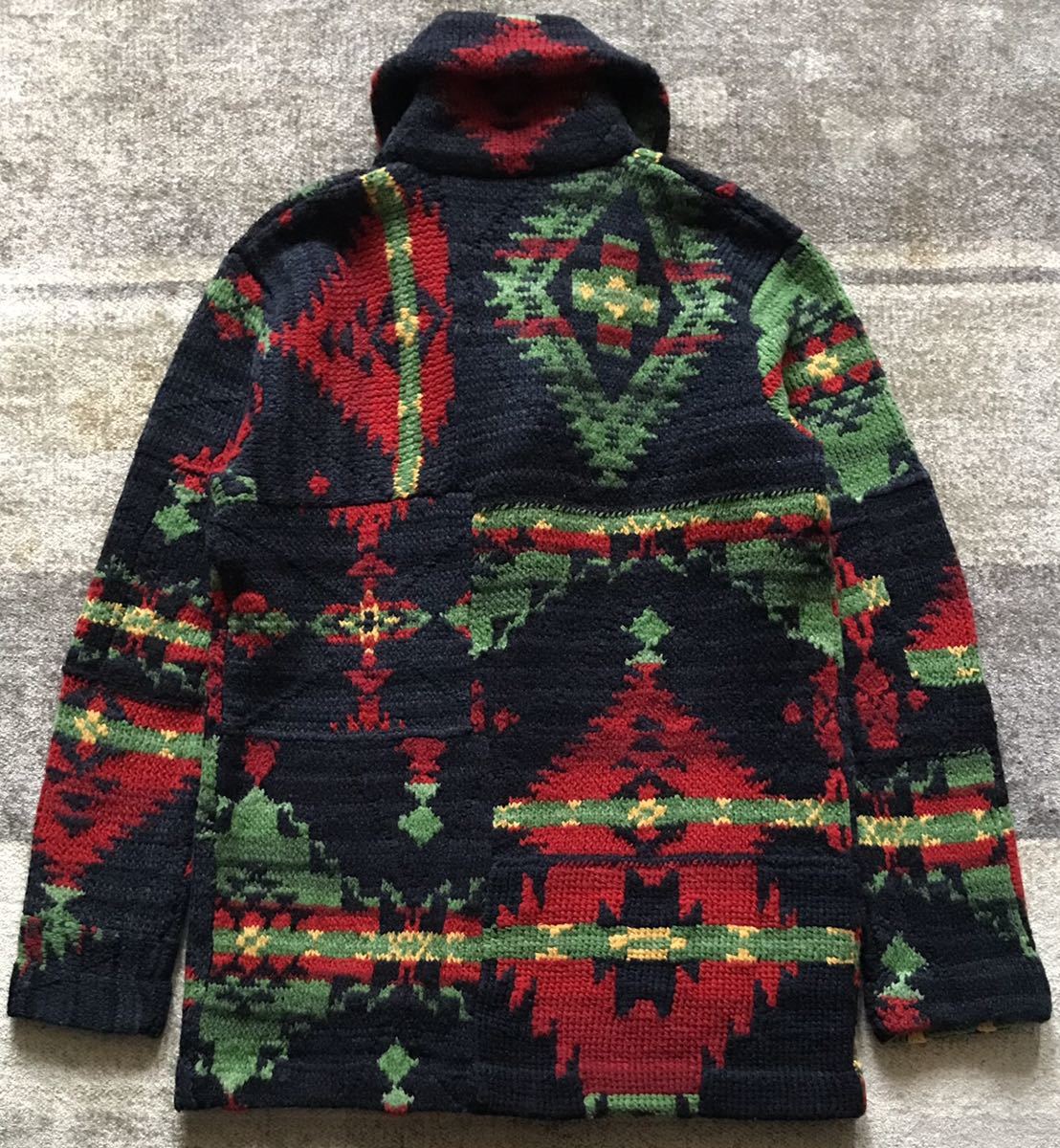 奇跡の新品未使用品 圧巻のパッチワーク×ネイティブ柄 ☆ POLO RALPH