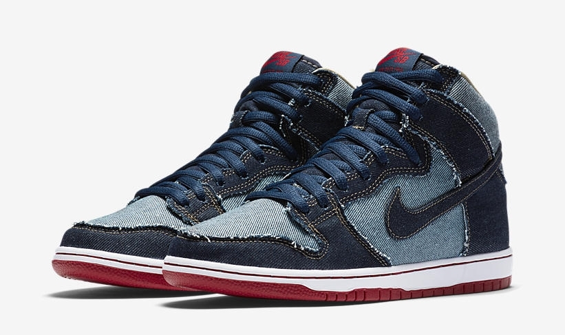 国内正規新品 26.5cm NIKE SB DUNK HIGH TRD QS REESE FORBES DENIM