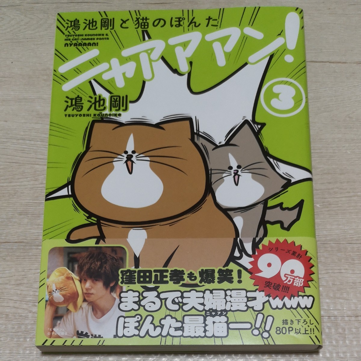 Paypayフリマ 鴻池剛と猫のぽんたニャアアアン 3 鴻池剛 Paypayフリマ 鴻池剛と猫のぽんたニャアアアン 3 鴻池剛