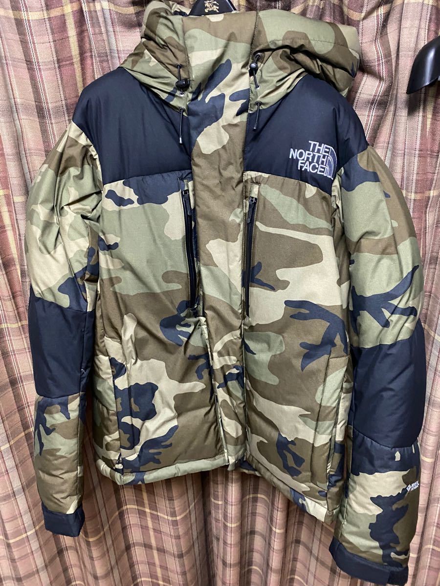 THE NORTH FACE バルトロ　ライトジャケット　迷彩　サイズL ダウンジャケット 美品　袋付き　ザノースフェイス