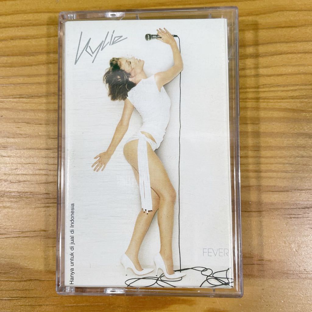 Kylie Minogue「Fever」カセットテープ 輸入盤 正規品 Official