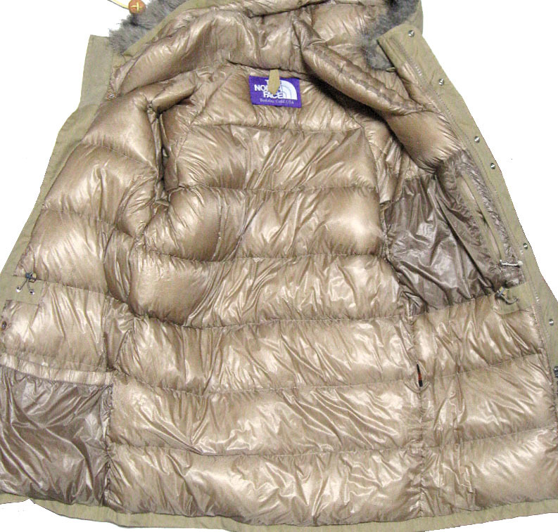 THE NORTH FACE PURPLE LABEL LONG SEROW ND2455N □ロングセロー