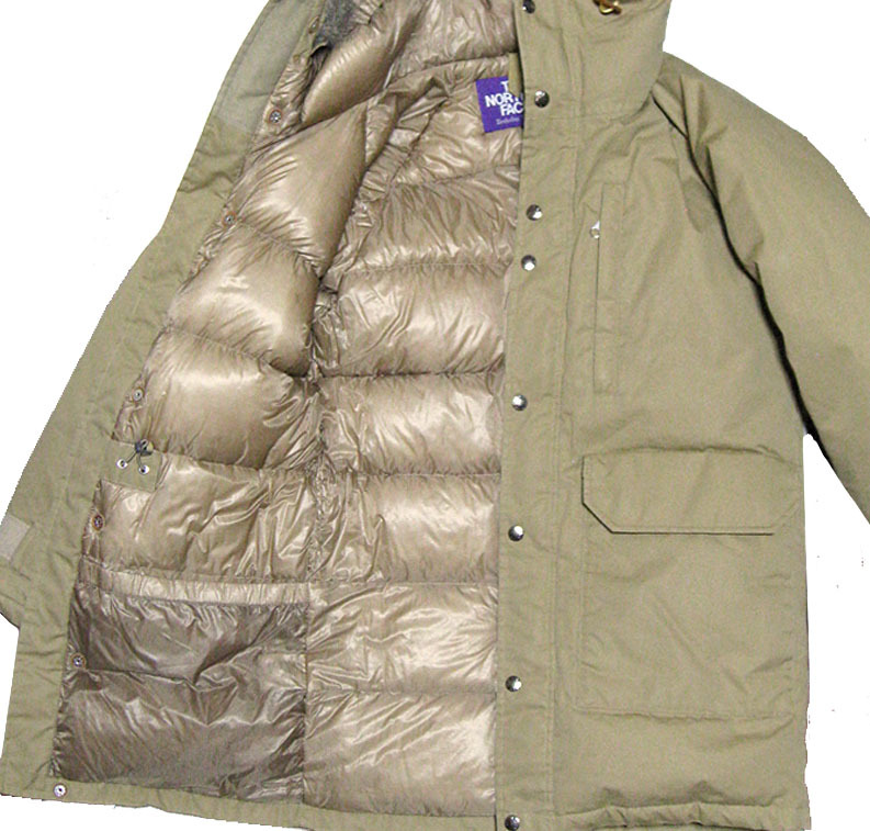 THE NORTH FACE PURPLE LABEL LONG SEROW ND2455N □ロングセロー