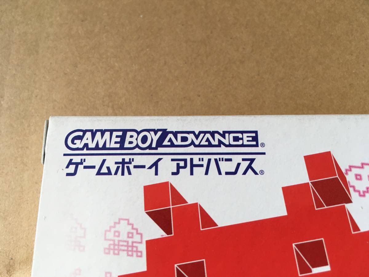 GBA スペースインベーダーEX 【限定販売】
