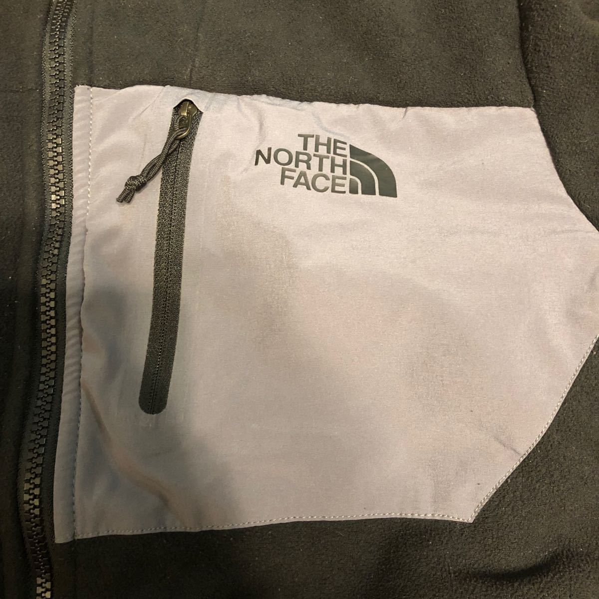 THE NORTH FACE フリースジャケット フリース ノースフェイスフリース　裏ボア　アウター　黒　メンズ　ボア　肉厚