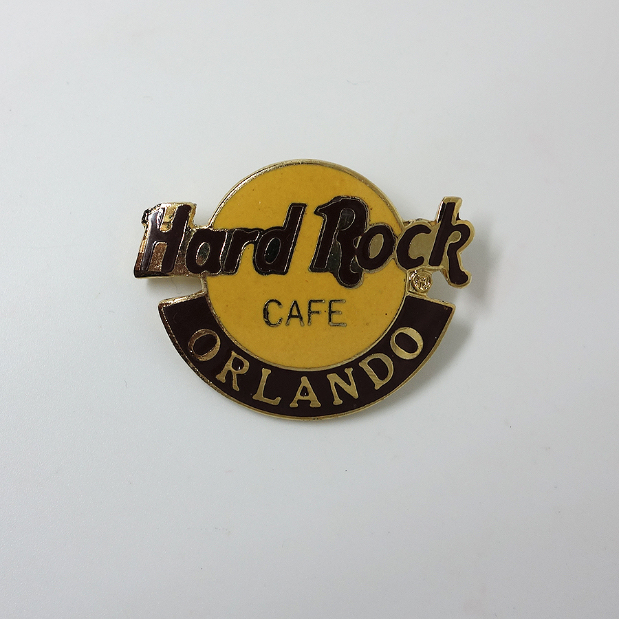 Hard Rock CAFE ブローチ ハードロックカフェ ピンバッジ ORLANDO マニア コレクター #p-11409_画像1