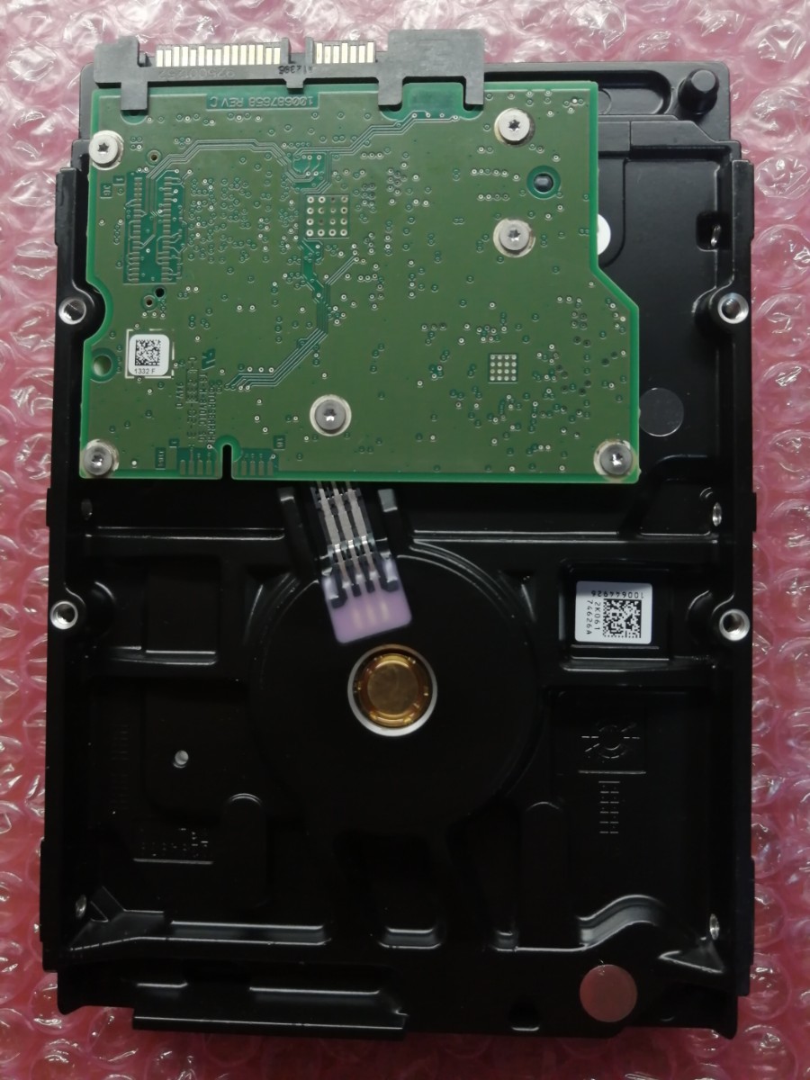 Seagate 3.5インチ  SATA 薄型HDD 1TB (1000GB) ジャンク品