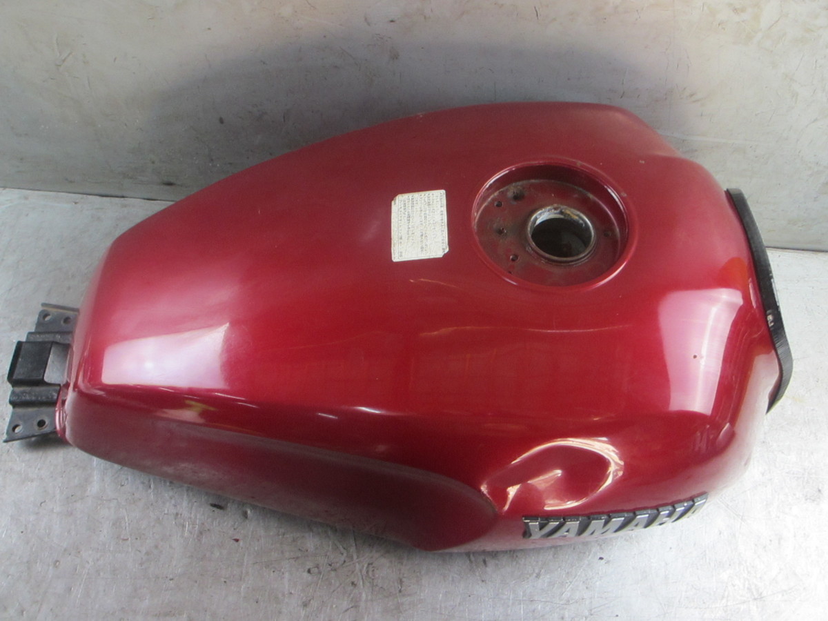 ヤマハ XJR400 点火OK 4HM-017 純正 ガソリンタンク 検索 RGA-18A