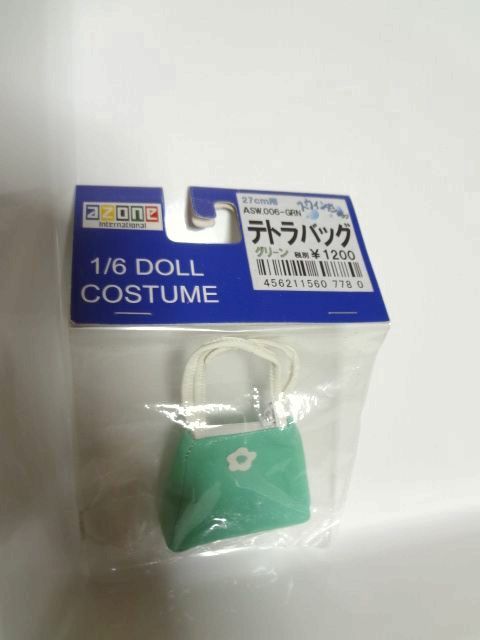 新品 azone international 1/6 DOLL COSTUME 27cmドール人形用 テトラバッグ_画像1