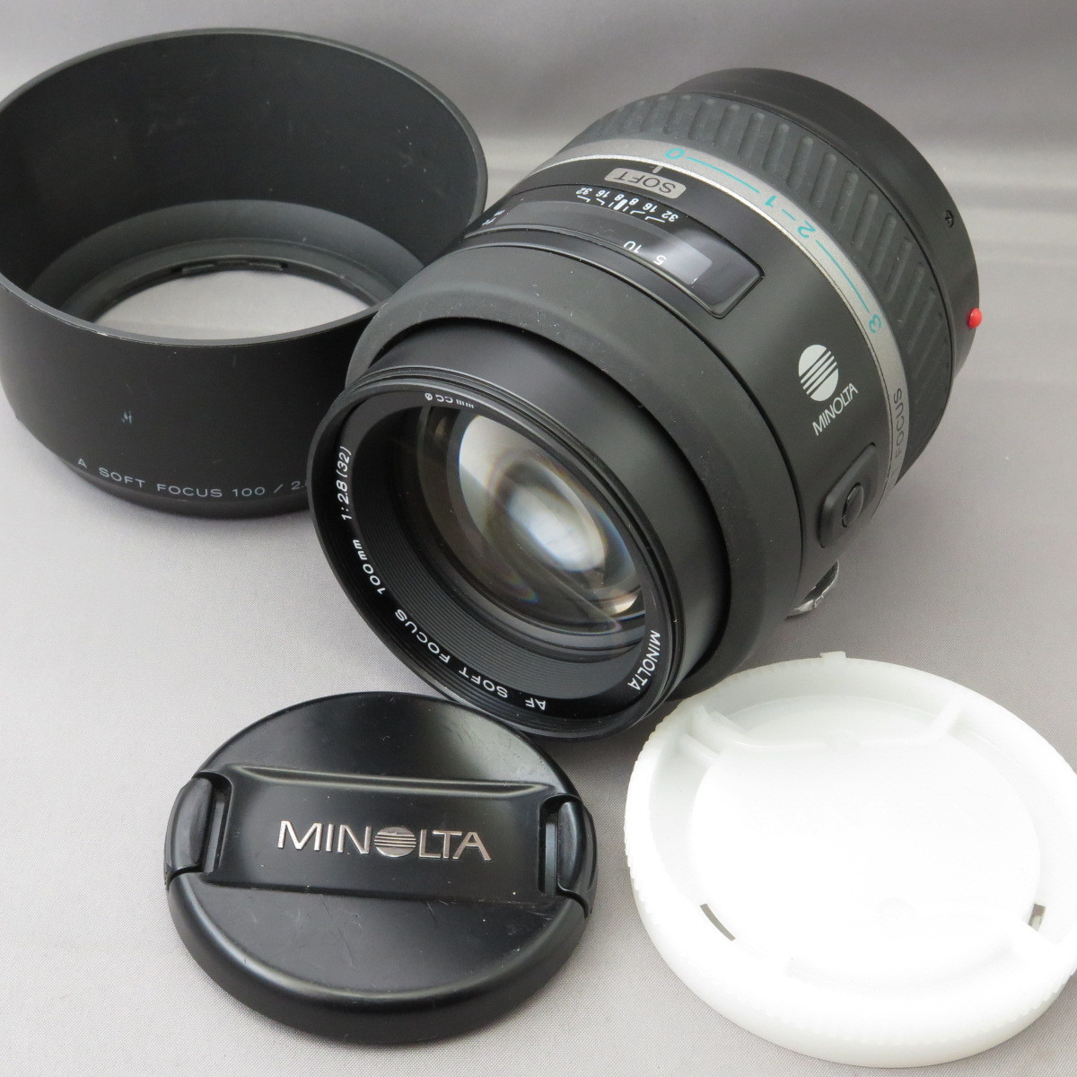 お気に入り MINOLTAミノルタ AF100mmF2.8SOFT ☆NO.5158 ソニーSONY Ａ