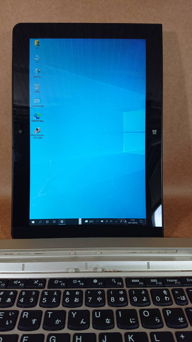 NEC VersaPro VT-J PC-VK24VTAMJ キーボード/ペン付き Thinkpad Tablet10 Wacom 06_画像2