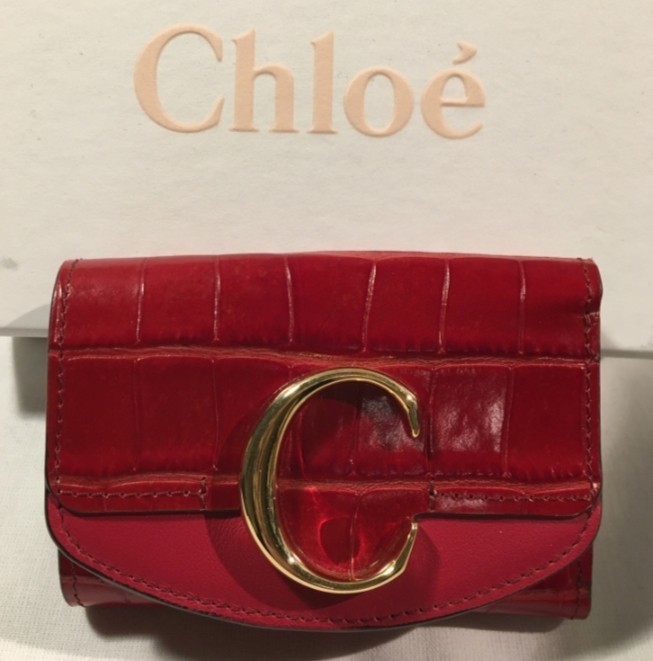 Chloe クロエ クロコダイル ミニ財布 レディースファッション 財布 www