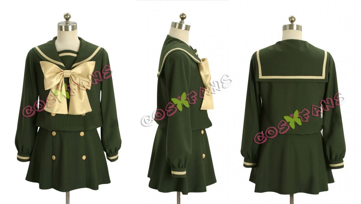 cos633灼眼のシャナ 御崎高校 女子制服 コスプレ衣装