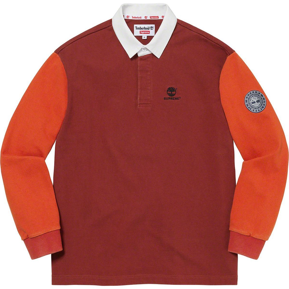 USED Supreme Box logo Polo ラグビー L オレンジ Yahoo!オークション - 送料無料 L オレンジ Supreme Timberland