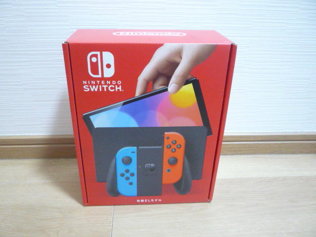 Nintendo Switch 有機ELモデル 即納できます 即日発送 新型有機el