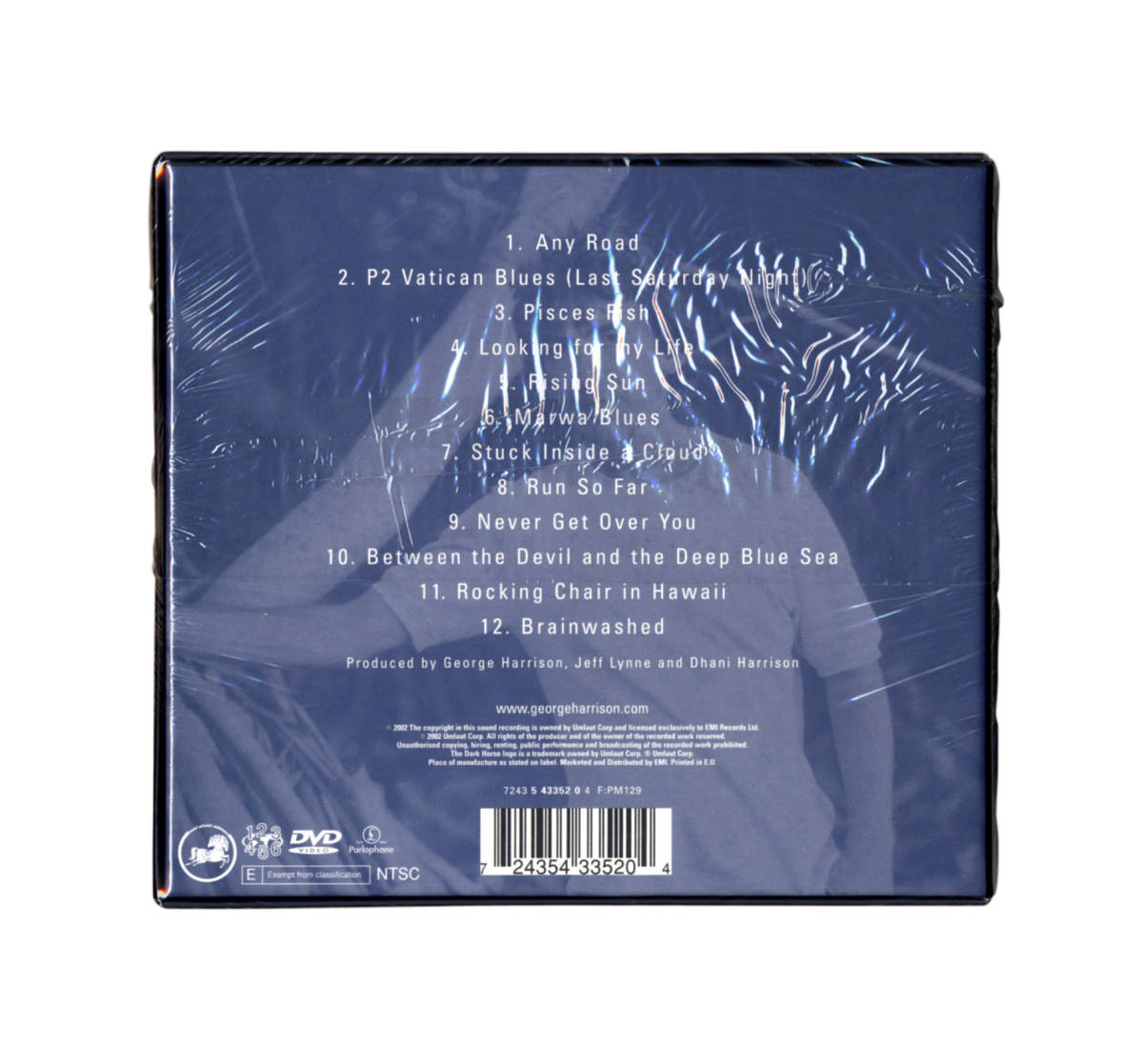 GEORGE HARRISON ◆《 BRAINWASHED 》EU製【CD BOX】_画像2