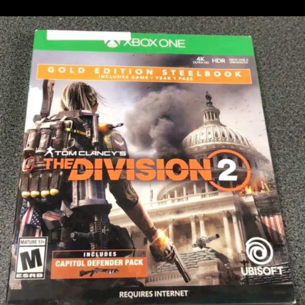 Xbox One TomClancysTheDivision2-Gold -XBOX ONE