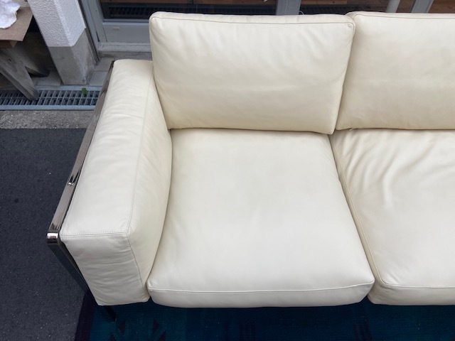 2.5人掛けソファ】ソーニョ IDC大塚家具 奥山清行 逆輸入 e