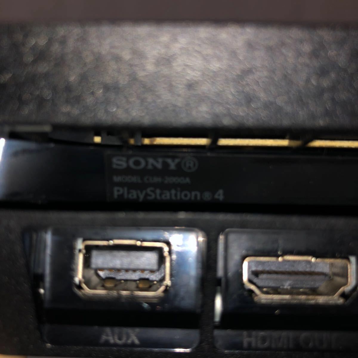 PlayStation 4 本体 PS4 500GB CUH-2000 おまけ付
