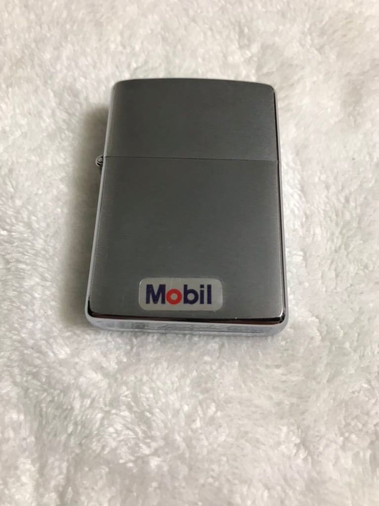 モービル　Mobil モービル石油　1978年製　非売品　ZIPPO ジッポー　ジッポ　オイルライター　未使用品　希少品　アンティーク　ビンテージ_画像1