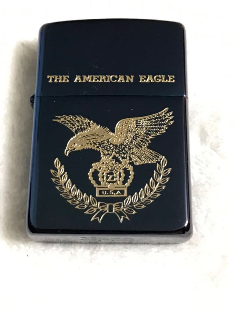 上質で快適 ZIPPO アメリカンイーグル