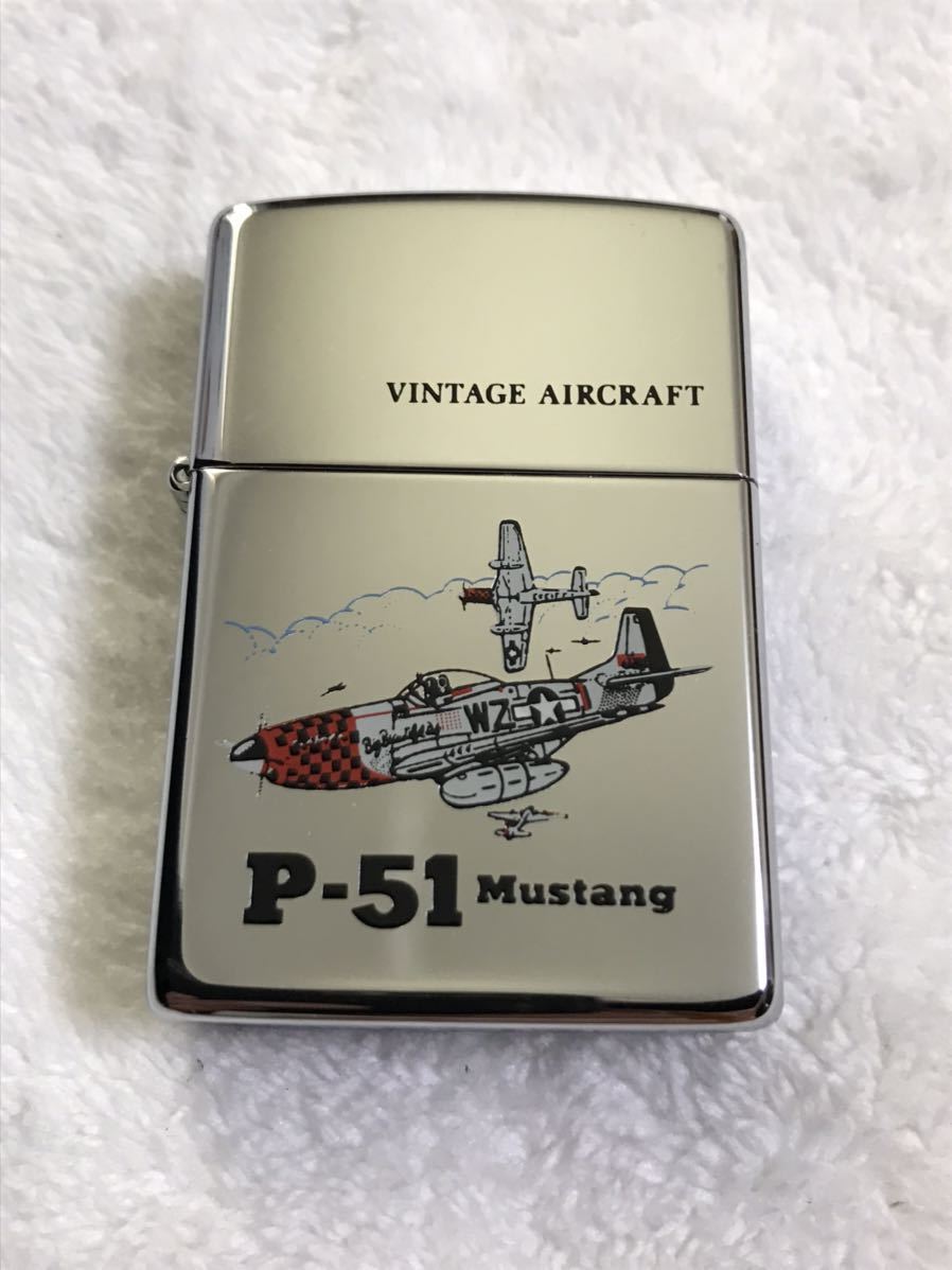 ZIPPO ジッポー オイルライター ジッポーライター ジッポ 飛行機 P-51