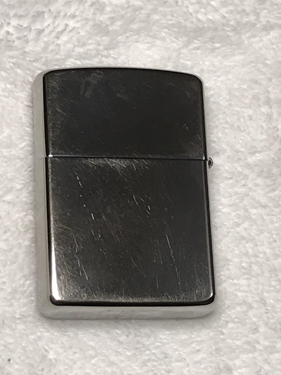 ZIPPO ジッポー オイルライター　2006年製 アーマー　中古品_画像3