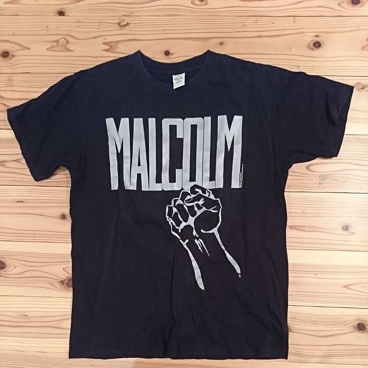 MALCOLM ビンテージTシャツ L_画像1
