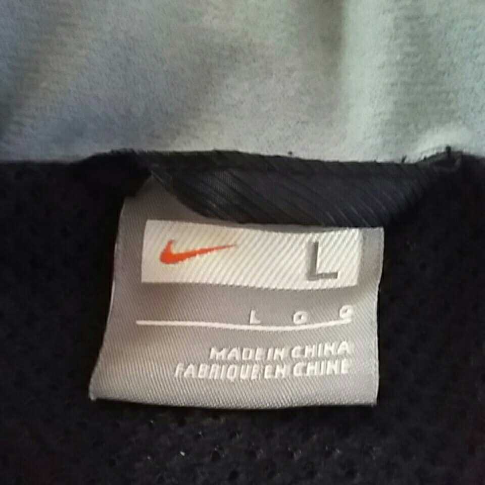 NIKE　ナイロンジャージ　L_画像3