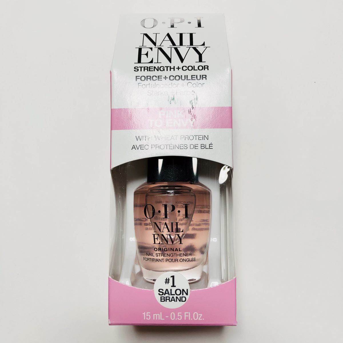 OPI オーピーアイ ネイルエンビー ピンクトゥエンビー15ml 新品未使用