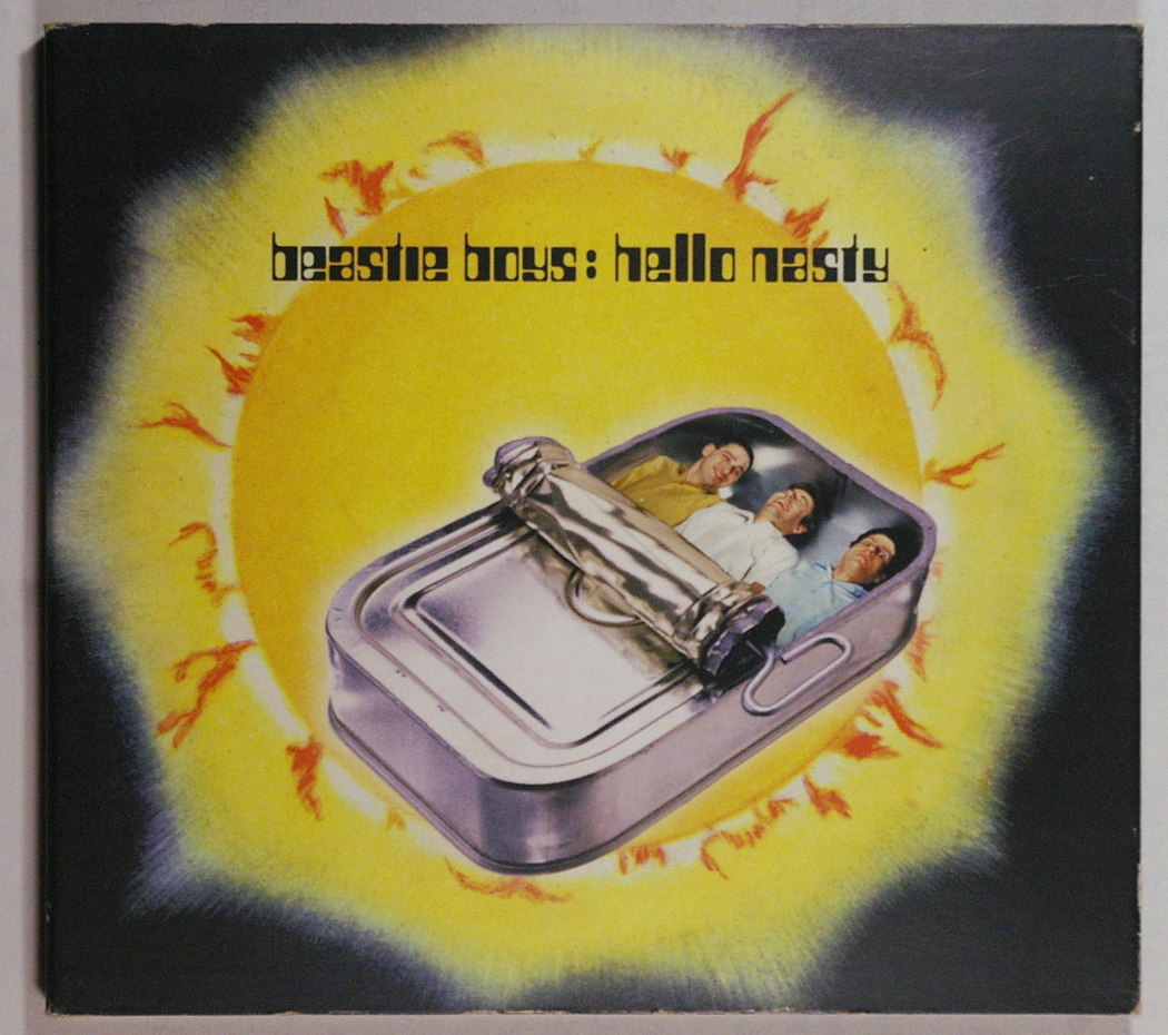 ビースティ・ボーイズ ”ハロー・ナスティ” BEASTIE BOYS ”HELLO NASTY” 輸入盤 中古CD_画像1