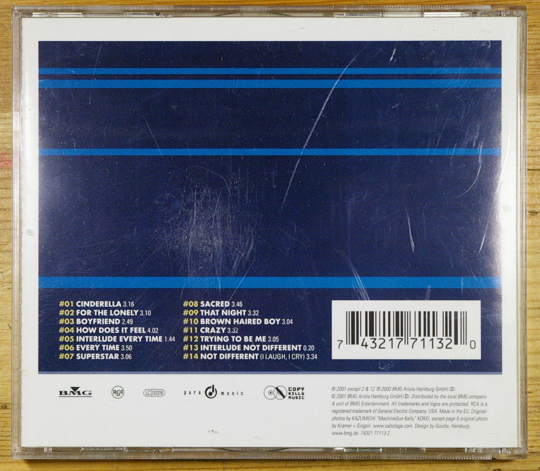 スウィートボックス SWEETBOX ”CLASSIFIED” 輸入盤 中古CD
