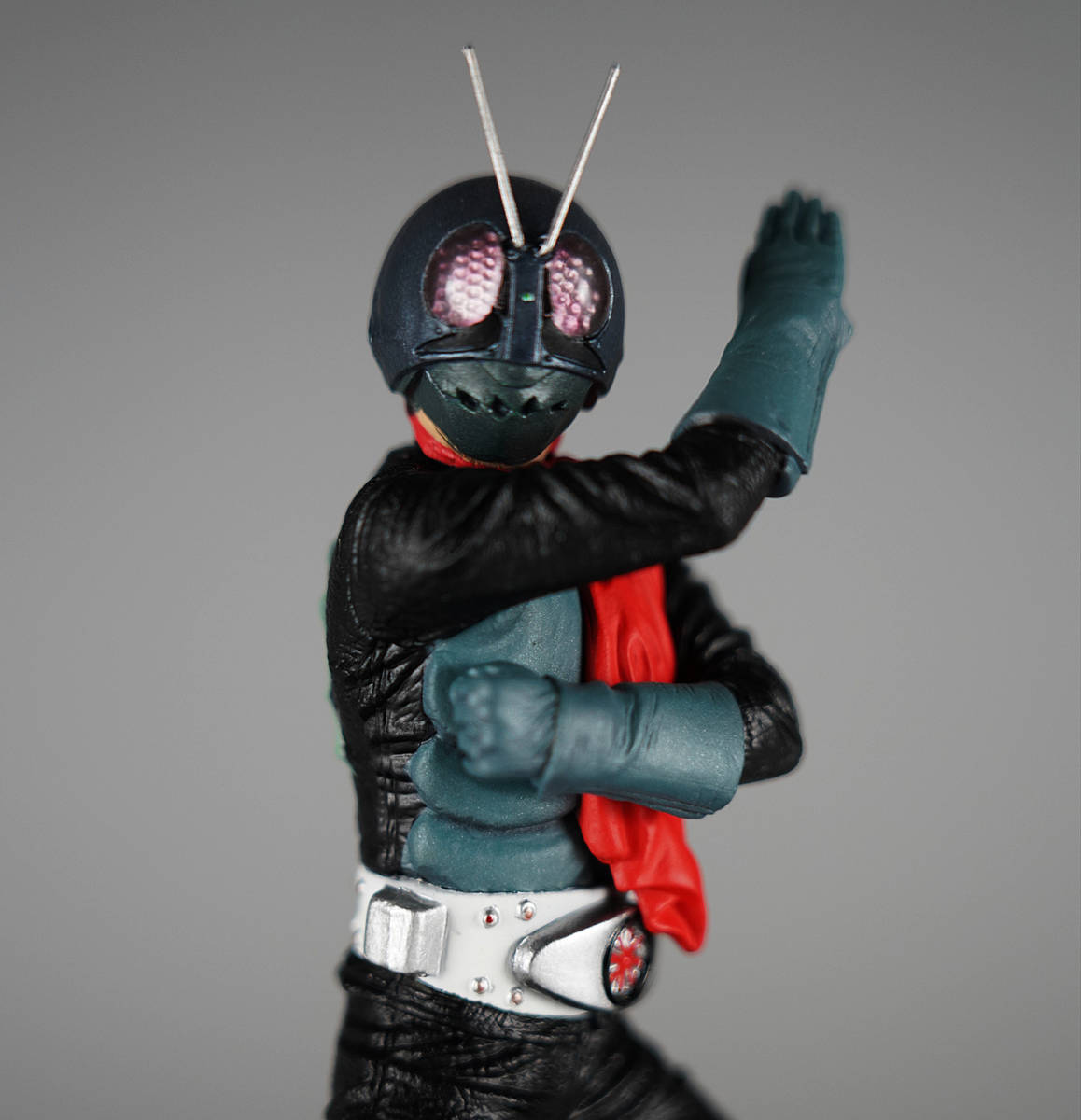 Yahoo!オークション - 究極 1/15 仮面ライダー1号 旧1号 改造 Yahoo!オークション - 究極 1/15 仮面ライダー1号 旧1号 改造
