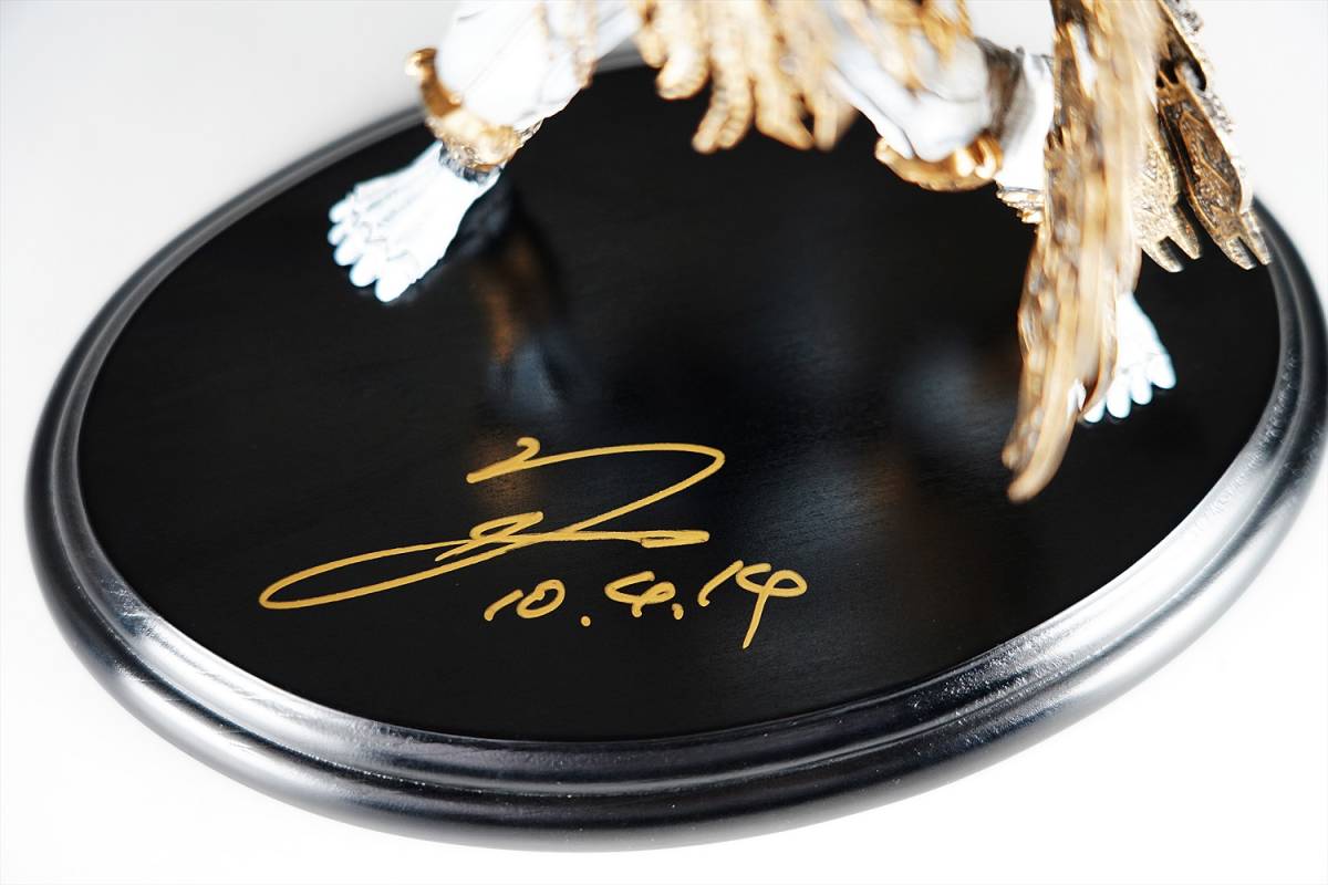 究極 1/10 全高23cm ン ダグバ ゼバ 浦井健治 直筆サイン入り 台座付 改造 塗装組立 仮面ライダークウガ リペイント ガレージキット 完成品_3