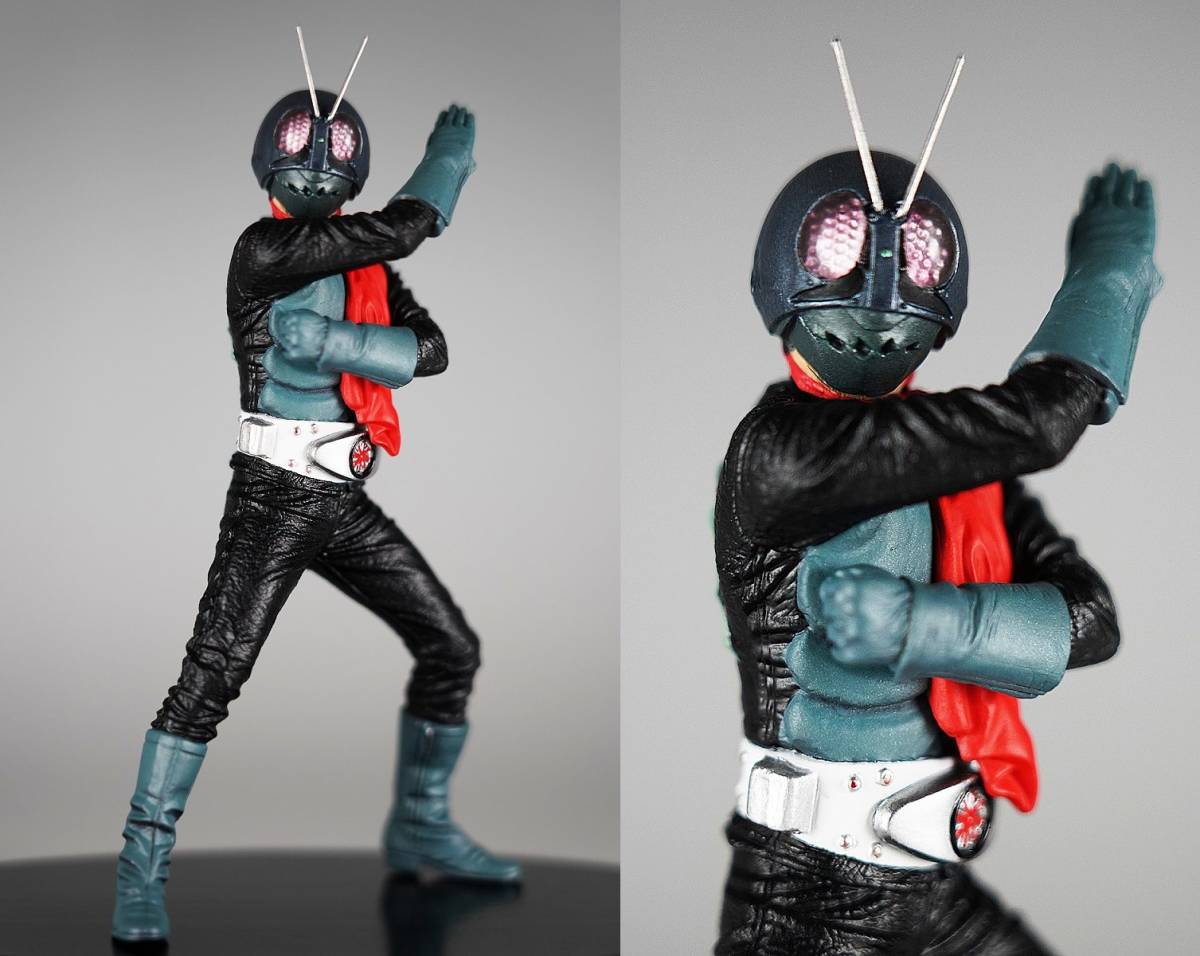Yahoo!オークション - 究極 1/15 仮面ライダー1号 旧1号 改造 Yahoo!オークション - 究極 1/15 仮面ライダー1号 旧1号 改造