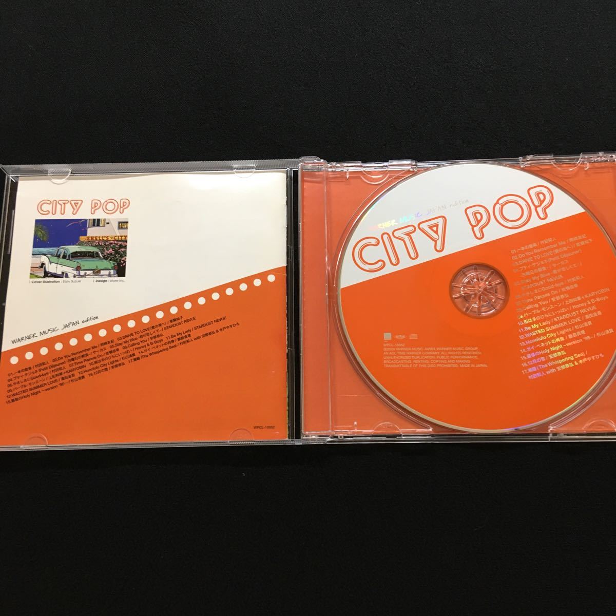 CITY POP WARNER MUSIC JAPAN edition】WPCL-10052 村田和人岡崎友記