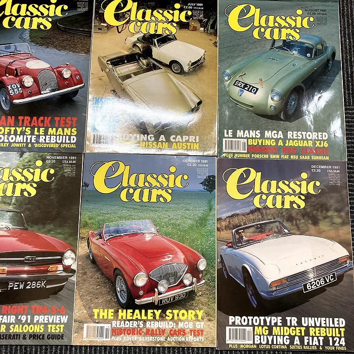 高評価の贈り物 B3176 ベテラン VINTAGE」 AND VETERAN 12冊セット「THE 1968 外車