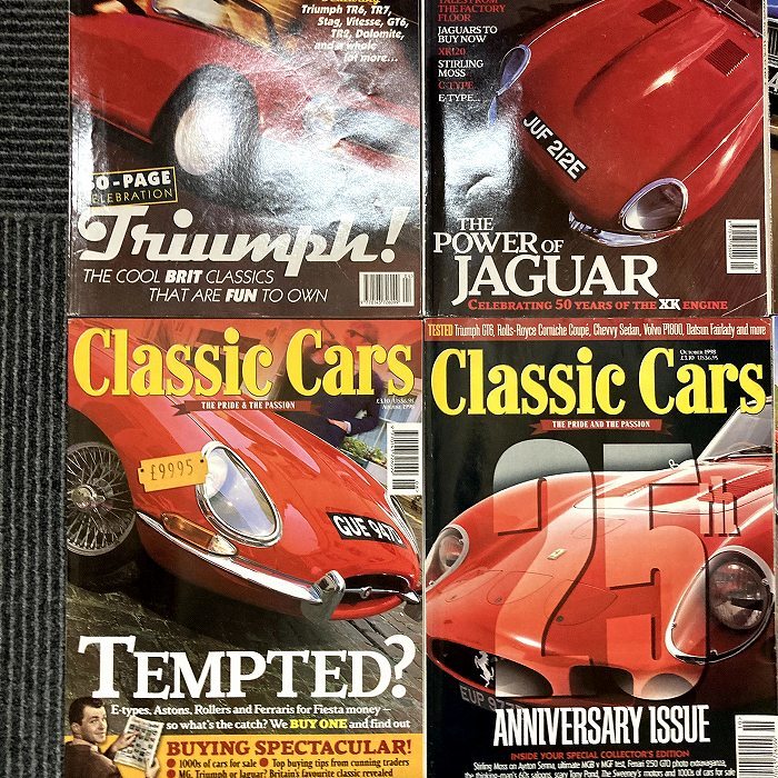 B1464 1998年「CLASSIC CARS」クラシックカー 9冊SET 英国旧車雑誌 英国車 カスタム 古本 雑誌 旧車 ビンテージ 自動車 - 外車 B1464 1998年「CLASSIC CARS」クラシックカー 9冊SET 英国旧車雑誌 英国車 カスタム 古本 雑誌 旧車 ビンテージ 自動車 - 外車