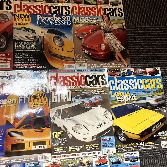 B1478 2006年「CLASSIC CARS」クラシックカー 10冊SET 英国旧車雑誌 英国車 カスタム 古本 雑誌 旧車 ビンテージ 自動車 - 外車 B1478 2006年「CLASSIC CARS」クラシックカー 10冊SET 英国旧車雑誌 英国車 カスタム 古本 雑誌 旧車 ビンテージ 自動車 - 外車
