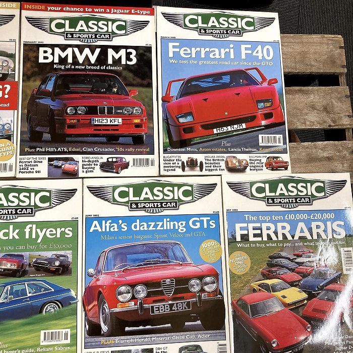 B1515 2002年 11冊セット「CLASSIC AND SPORTSCAR」英国旧車雑誌 英国車 雑誌 旧車 ビンテージ クラシックカー 自動車 - 外車 B1515 2002年 11冊セット「CLASSIC AND SPORTSCAR」英国旧車雑誌 英国車 雑誌 旧車 ビンテージ クラシックカー 自動車 - 外車