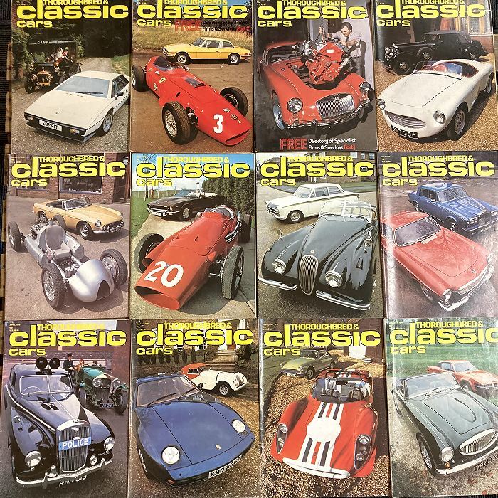 2022人気の クラシックカー cars」 B1721 1979 12冊セット
