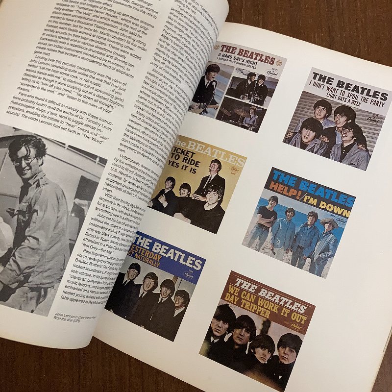 B2366 「THE BEATLES FOREVER」ビートルズ　 英国本 音楽　ロック　英国 古本　雑誌 　ビンテージ　_画像3