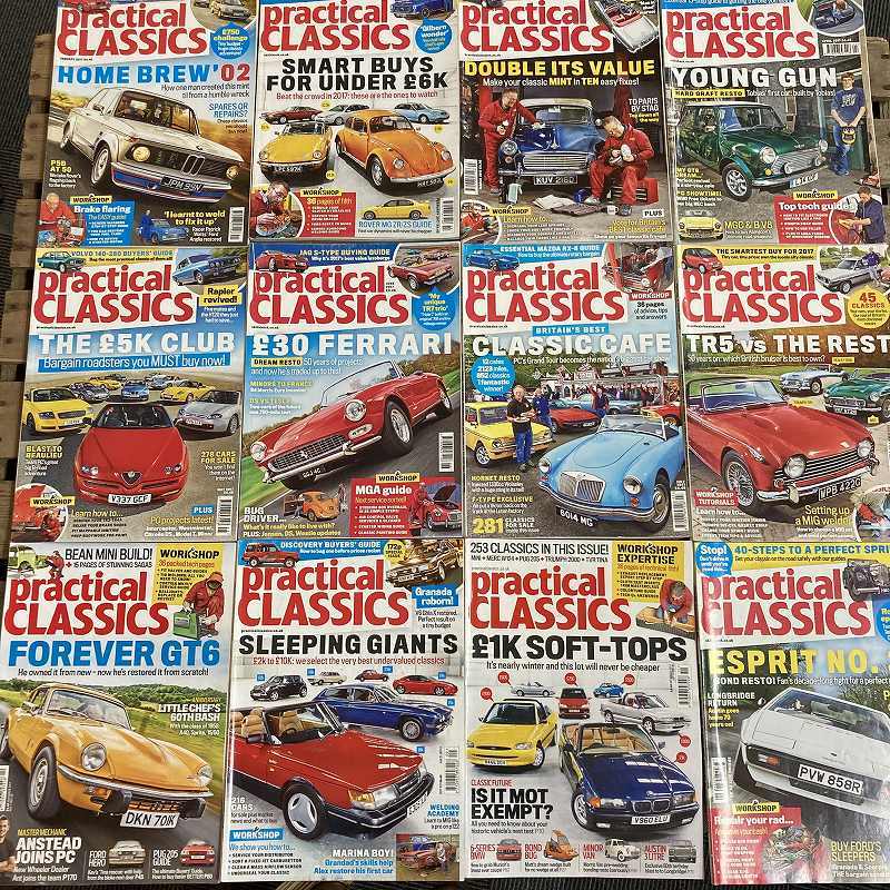 B2141 2017 12冊セット「PRACTICAL CLASSICS」 プラクティカル B2141 2017 12冊セット「PRACTICAL CLASSICS」 プラクティカル