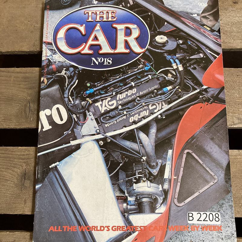 B2208　No.18　「THE CAR」カー　英国 旧車雑誌　英国 旧車 雑誌　クラシックカー　英国車 ビンテージ　自動車 レトロ　_画像1