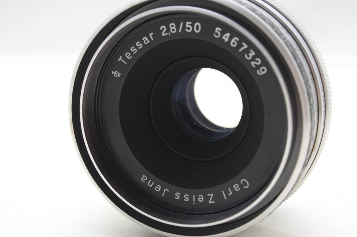 お見舞い カールツァイス Tessar Jena F2.8 50mm テッサー その他