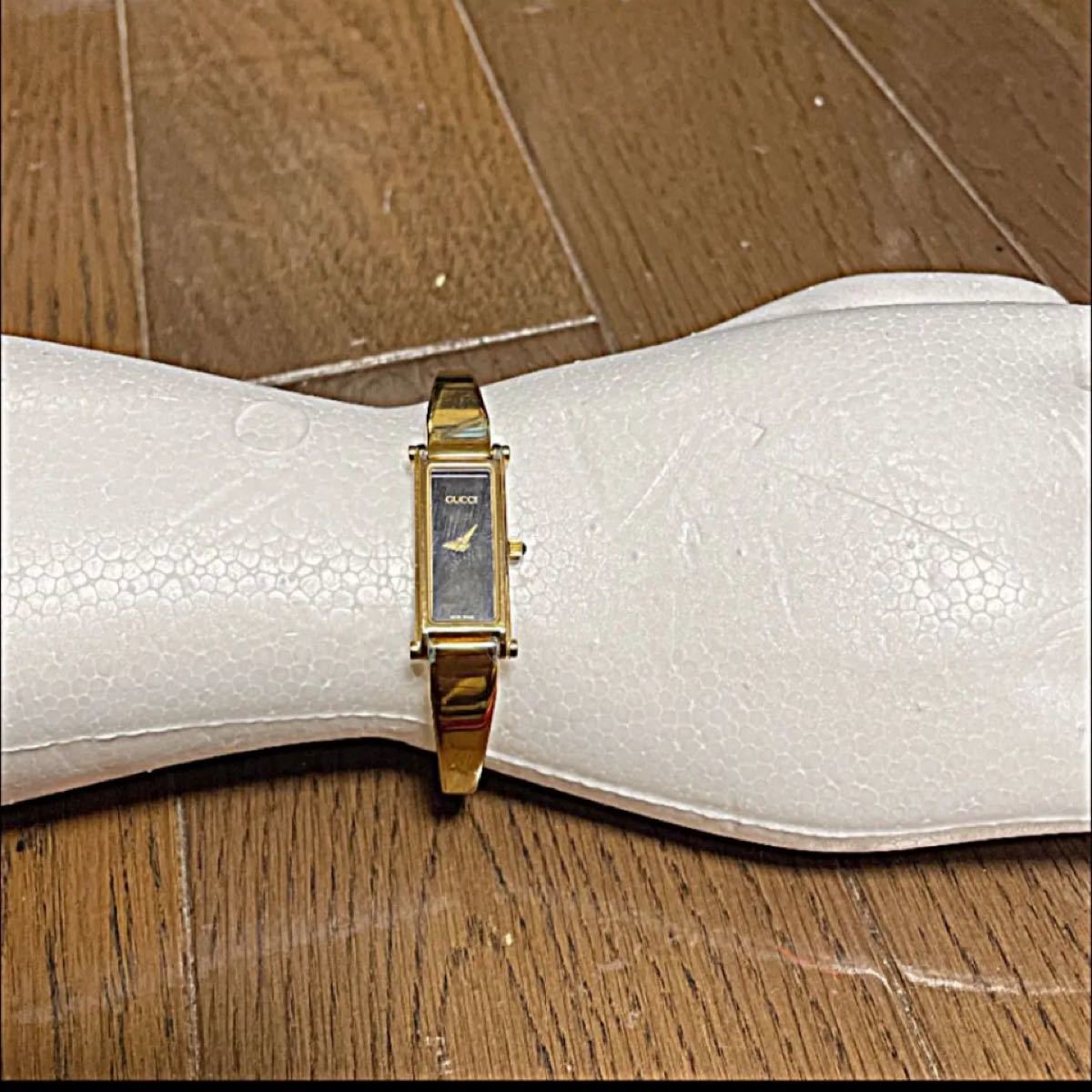 グッチGUCCI 1500L 国産新品電池 パッキン交換 内部クリーニング グッチGUCCI 1500L 国産新品電池 パッキン交換 内部クリーニング