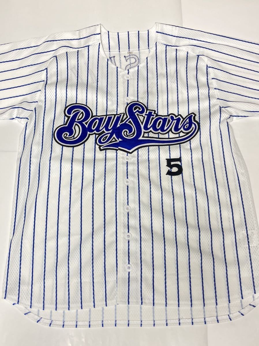 Lサイズ ほぼ新品 石井琢朗 背番号5ホーム 70th ALL TIME BEST Lサイズ ほぼ新品 石井琢朗 背番号5ホーム 70th ALL TIME BEST