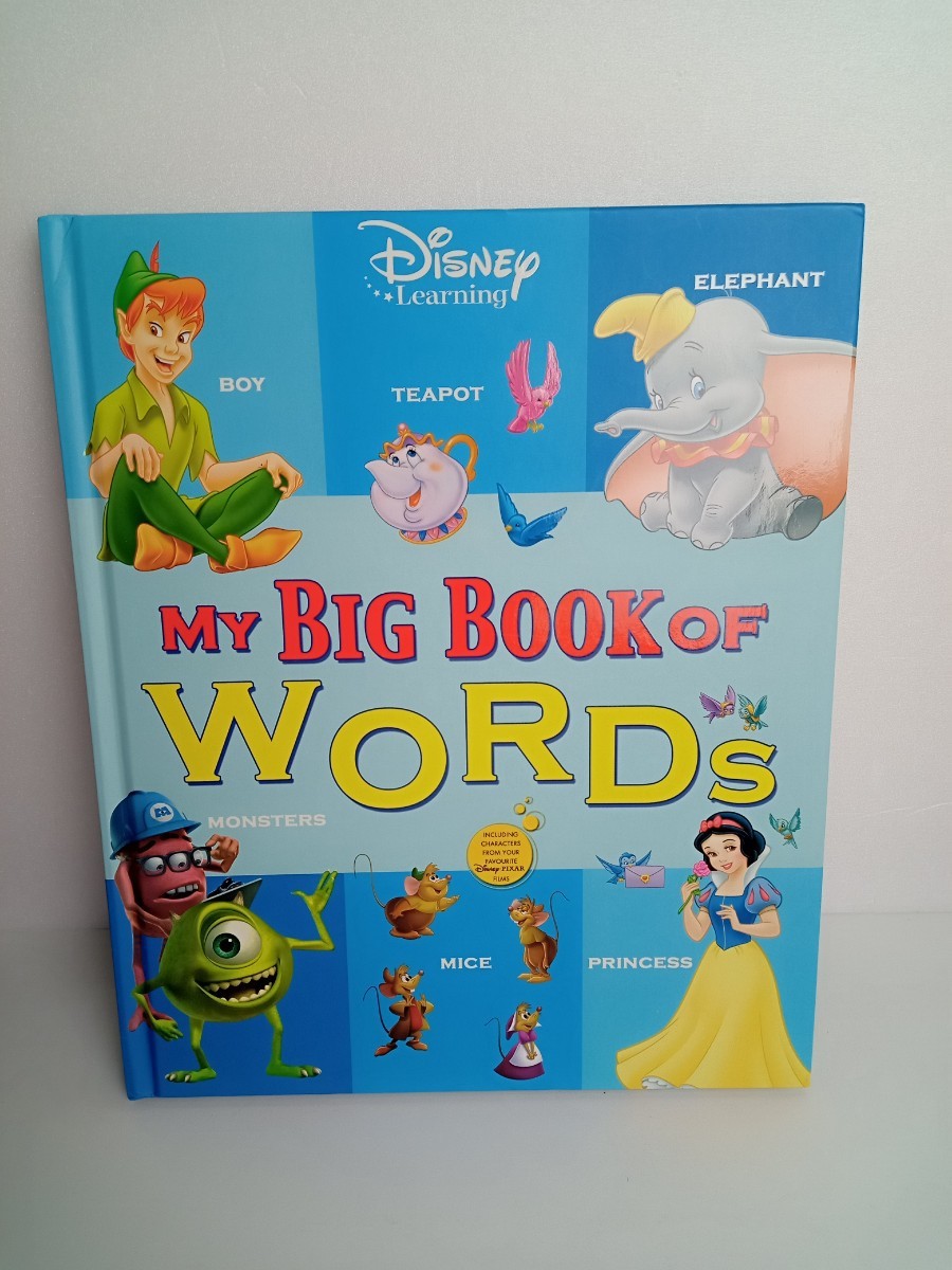 My Big Book of Words マイビックブック ディズニー英語システム www