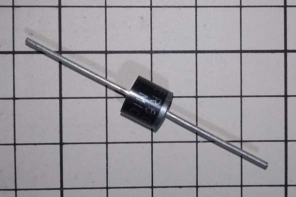 FR607 6A 1000V fast recovery diode!